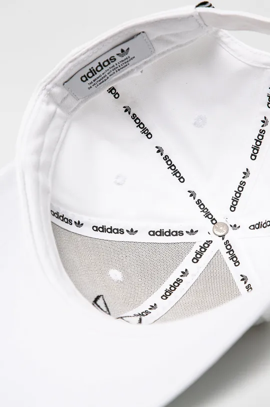 λευκό adidas Originals - Καπέλο