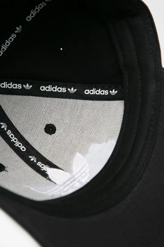 črna adidas Originals kapa