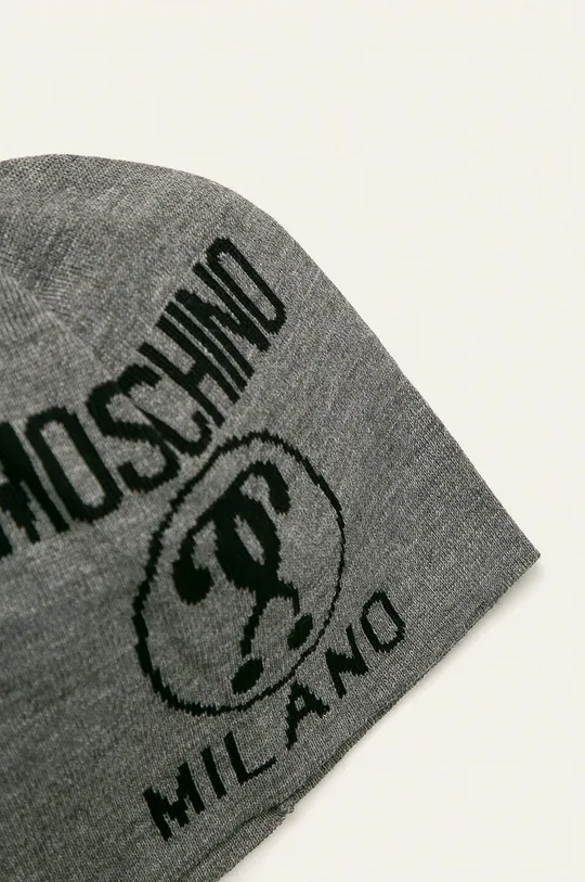 Moschino berretto in lana 50% Acrilico, 50% Lana
