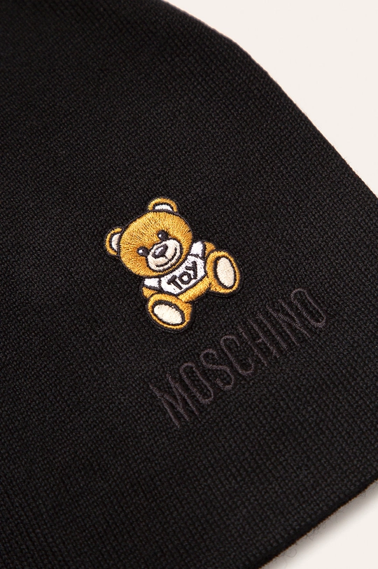 Moschino - Čiapka  100 % Panenská vlna