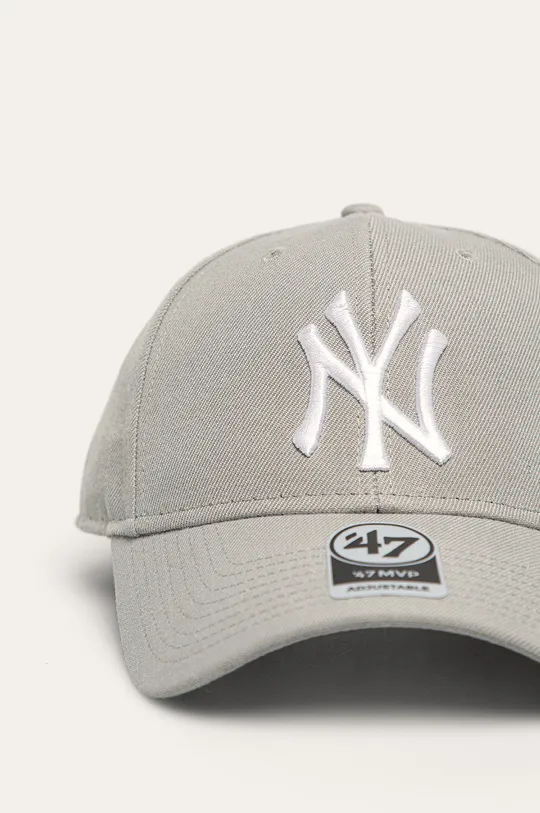 47brand - Czapka MLB New York Yankees szary