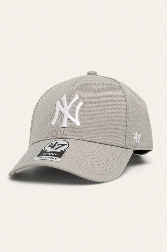 szary 47 brand - Czapka MLB New York Yankees Damski