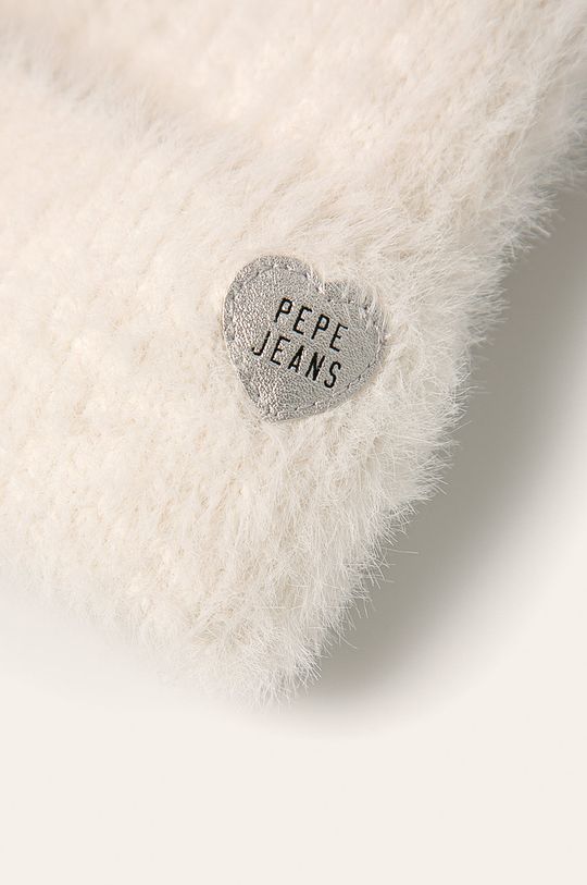 Pepe Jeans - Detská čiapka Fura biela