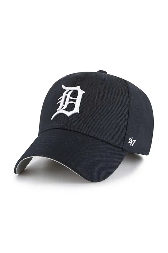 чёрный 47 brand - Кепка MLB Detroit Tigers Мужской