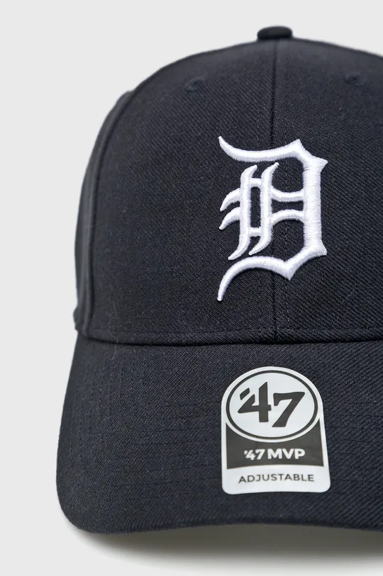 47brand - Czapka MLB Detroit Tigers czarny