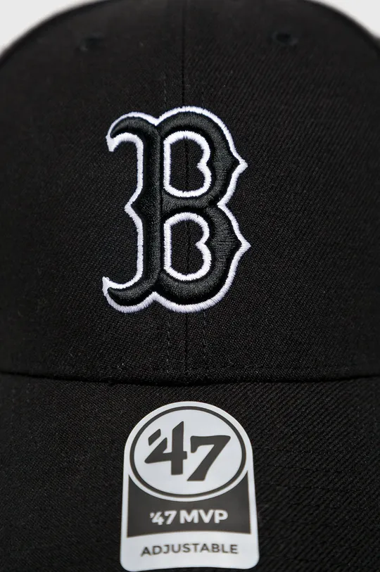 47 brand - Кепка MLB Boston Red Socks чёрный