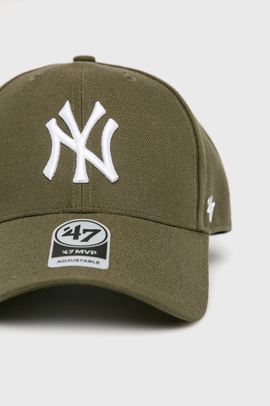 47brand - Czapka MLB New York Yankees 85 % Akryl, 15 % Wełna