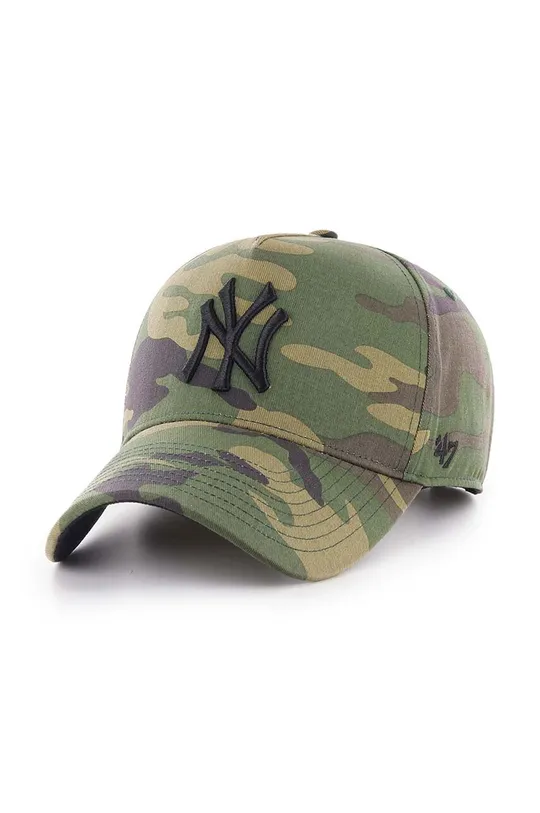 zielony 47 brand - Czapka MLB New York Yankees Męski