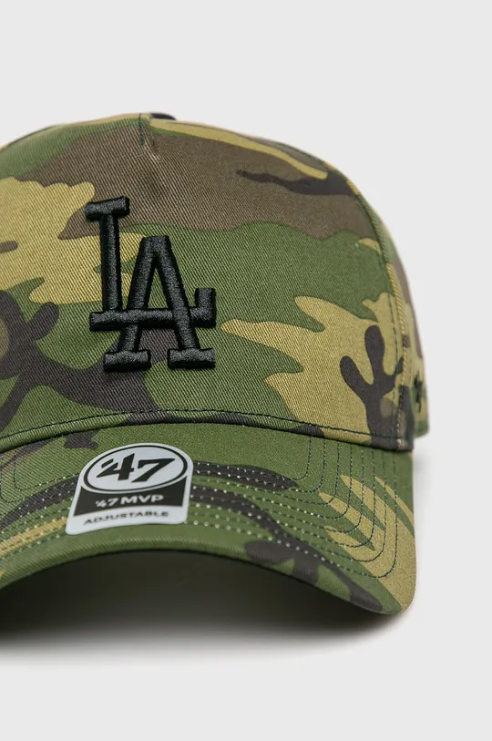 47 brand berretto MLB Los Angeles Dodgers 100% Cotone