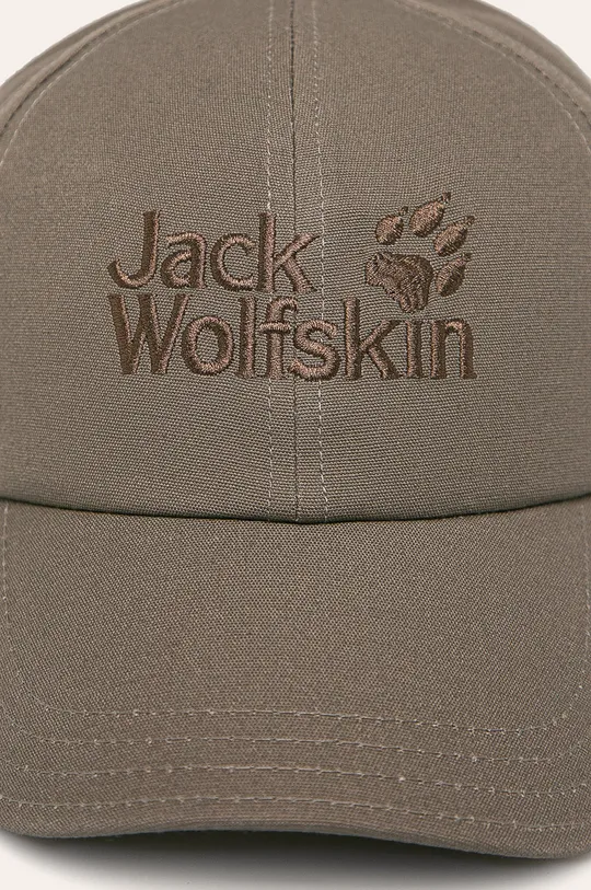 Jack Wolfskin - Čiapka zelená