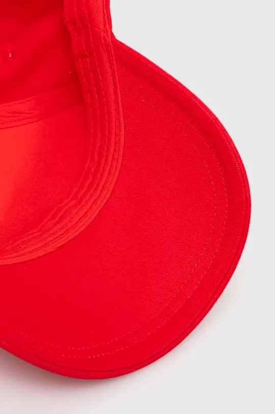 crvena Pamučna kapa sa šiltom Armani Exchange