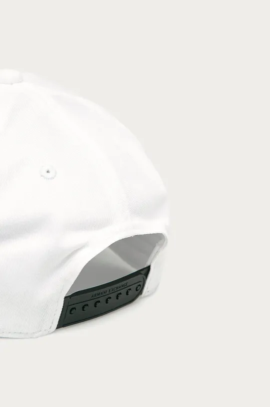 Armani Exchange czapka biały