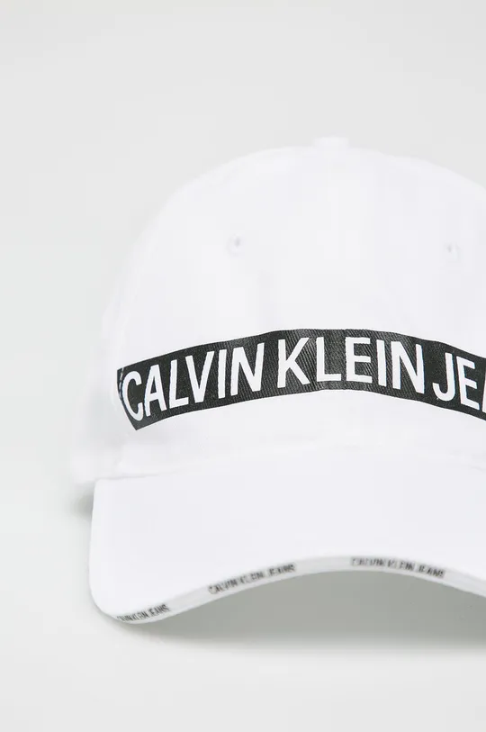 Calvin Klein Jeans - Čiapka <p>100% Bavlna</p>