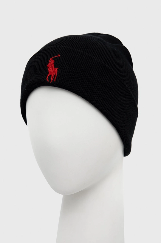 Polo Ralph Lauren - Czapka 710719821005 czarny