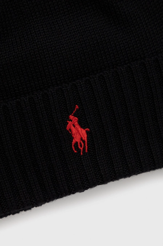 Polo Ralph Lauren - Czapka 710761415003 100 % Wełna merynosów