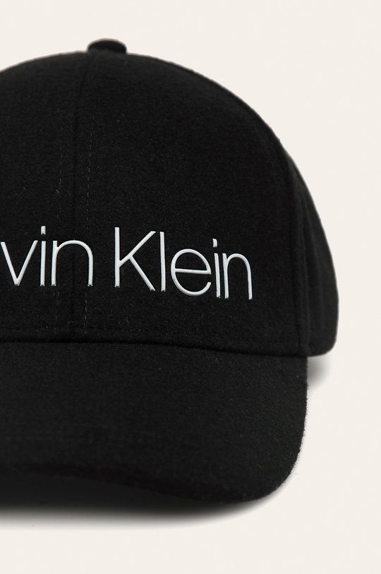 Calvin Klein - Čiapka čierna