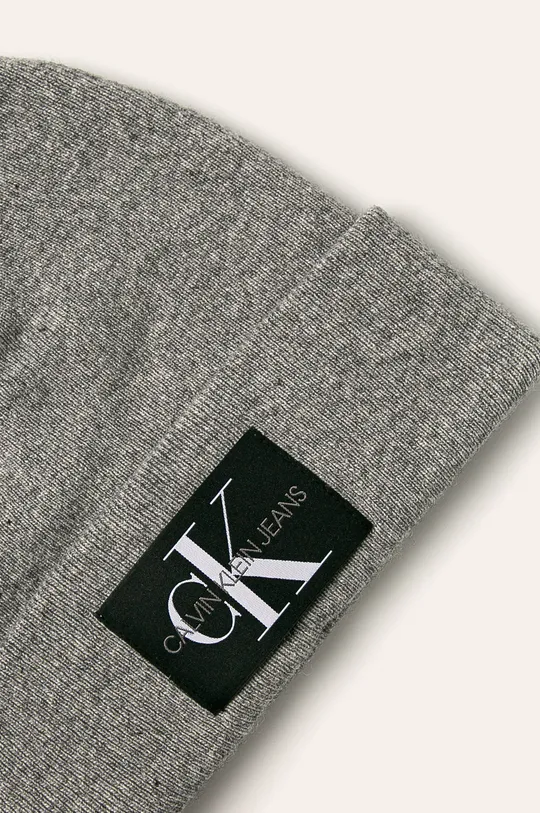Calvin Klein Jeans - Sapka  10% kasmír, 20% poliamid, 40% gyapjú, 30% viszkóz