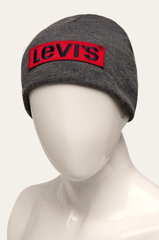 Levi's - Čiapka sivá