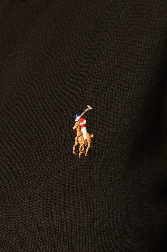 Bavlnená košeľa Polo Ralph Lauren čierna