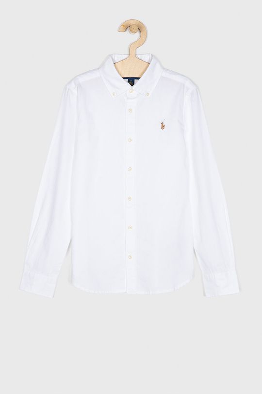 biały Polo Ralph Lauren - Koszula dziecięca Dziewczęcy
