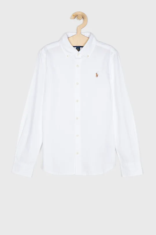 белый Polo Ralph Lauren - Детская рубашка Для девочек