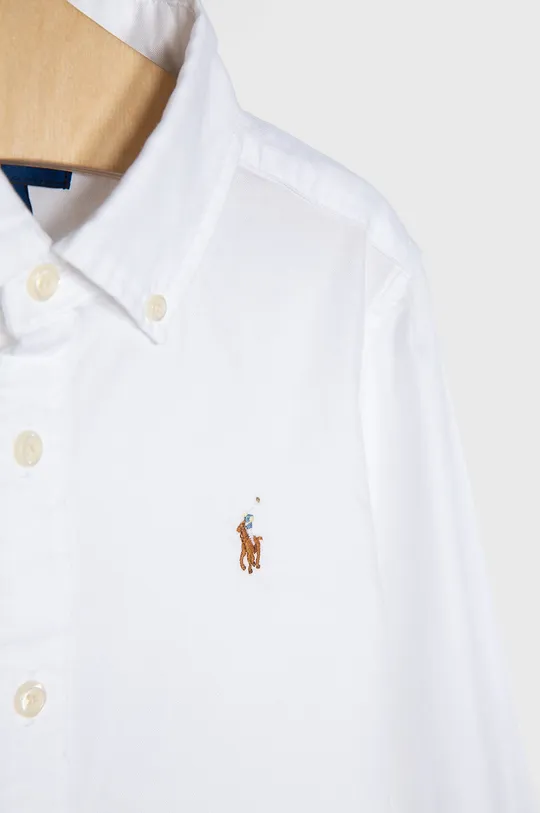 Polo Ralph Lauren - Детская рубашка 100% Хлопок