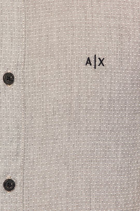 Armani Exchange - Košeľa sivá