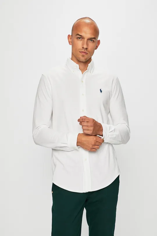 белый Polo Ralph Lauren - Рубашка Мужской