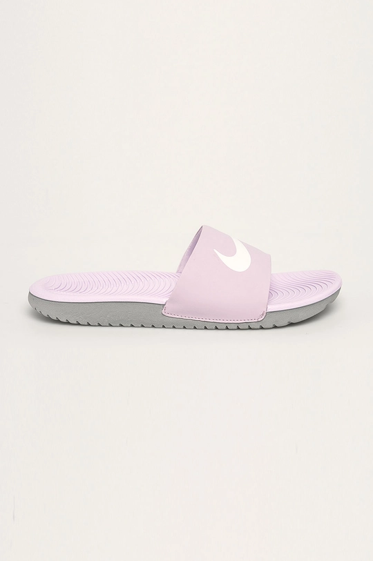 fialová Nike Kids - Detské šľapky Kawa Detský