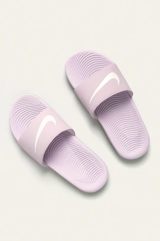 Nike Kids - Detské šľapky Kawa fialová