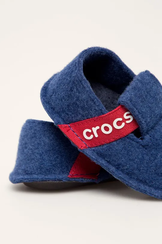блакитний Дитячі тапочки Crocs Classic 205349