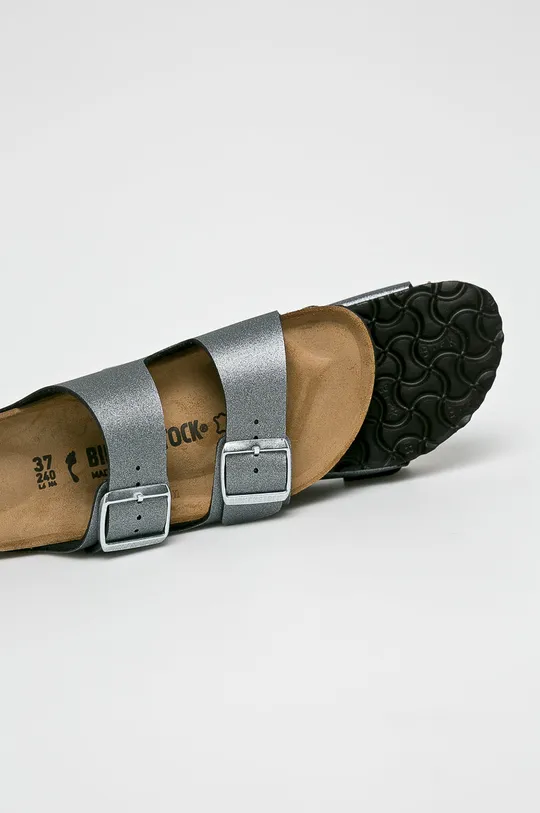 Birkenstock - Šľapky Arizona  Zvršok: Syntetická látka Vnútro: Textil, Prírodná koža Podrážka: Syntetická látka