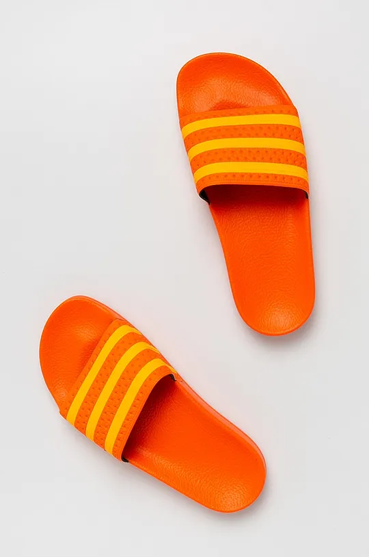 adidas Originals - Šlapky Adilette EE6186 oranžová