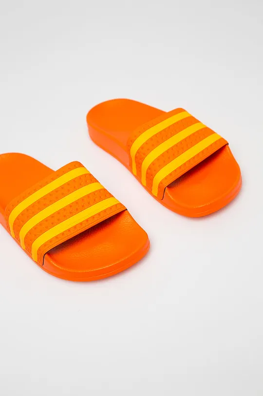 оранжевый adidas Originals - Шлепанцы Adilette EE6186