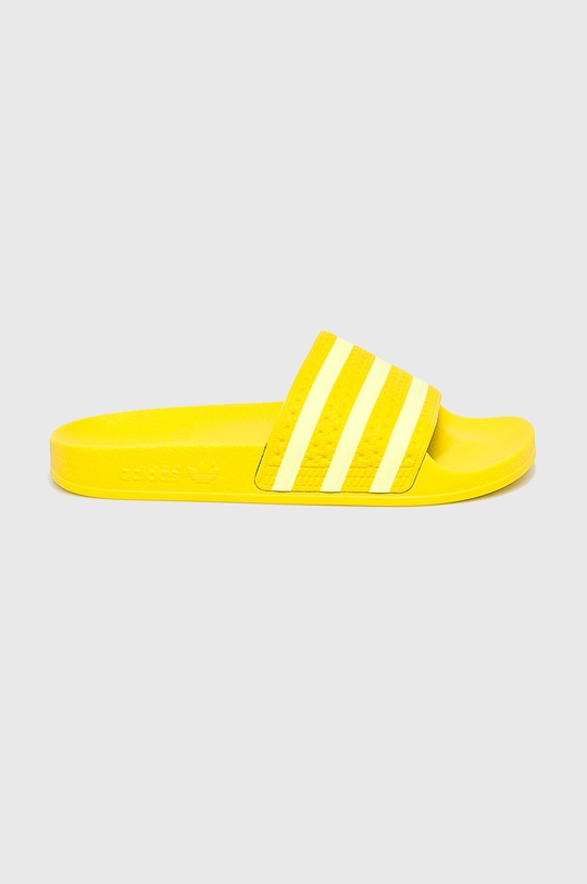 žltá adidas Originals - Šľapky EE7449 Dámsky