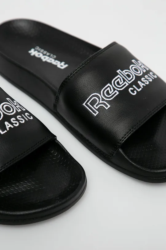 Reebok Classic - Papucs cipő DV9402  Szár: szintetikus anyag Belseje: szintetikus anyag, textil Talp: szintetikus anyag