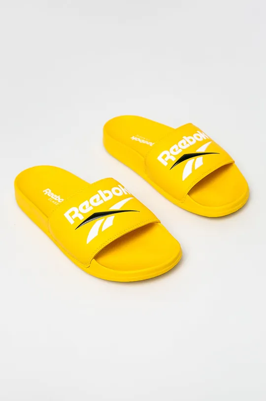 Reebok Classic - Papucs cipő DV9405 sárga