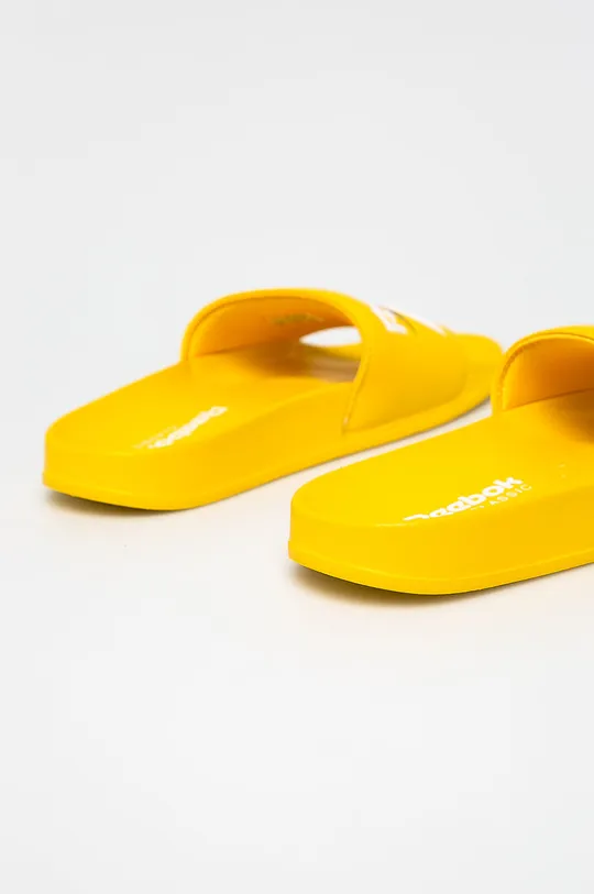 sárga Reebok Classic - Papucs cipő DV9405