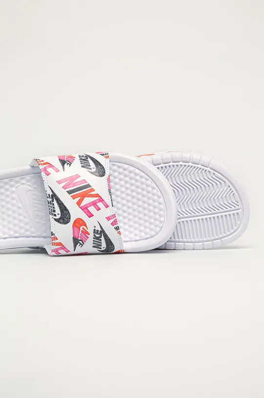 Nike Sportswear - Šľapky Nike Benassi  Zvršok: Syntetická látka Vnútro: Textil Podrážka: Syntetická látka