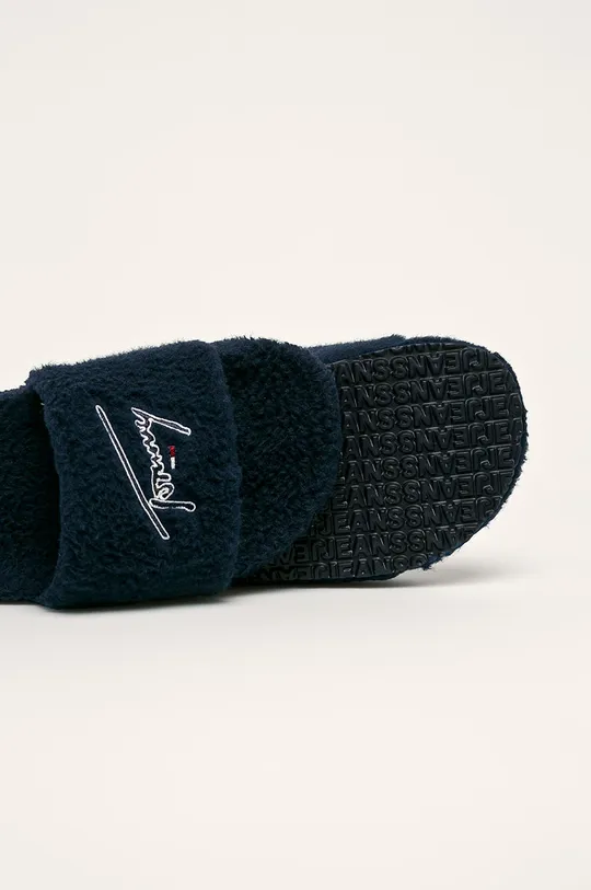 Tommy Jeans - Тапки Голенище: Текстильный материал Внутренняя часть: Текстильный материал Подошва: Синтетический материал