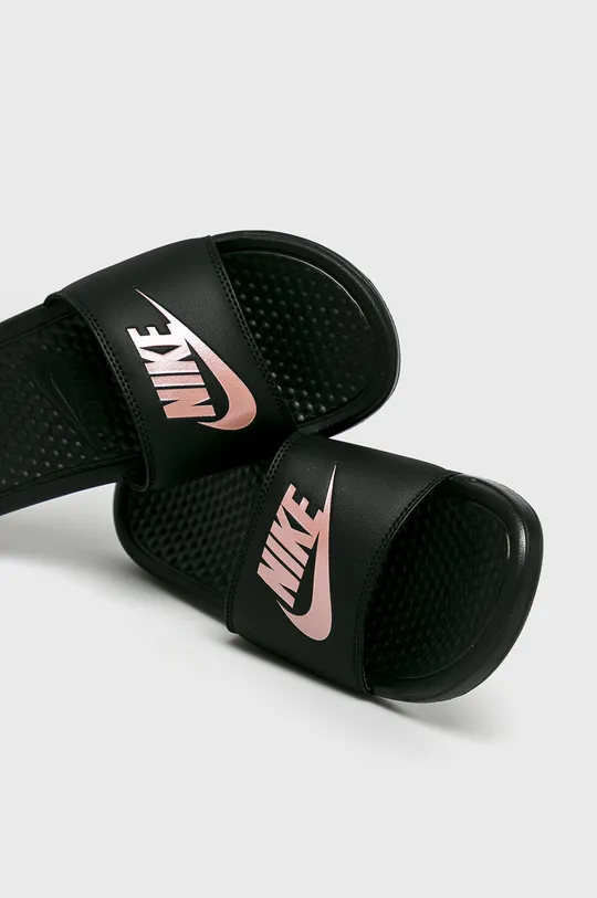 Nike Sportswear - Šľapky čierna