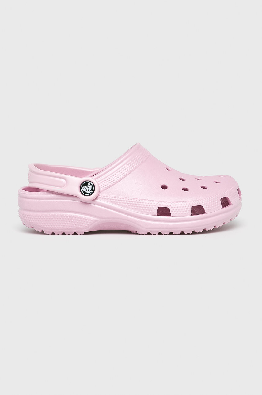 ροζ Crocs - Παντόφλες NHL Pittsburgh Penguins Classic Γυναικεία