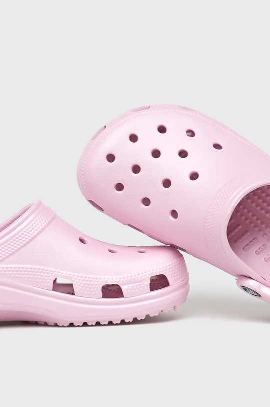 rózsaszín Crocs - Papucs cipő Classic