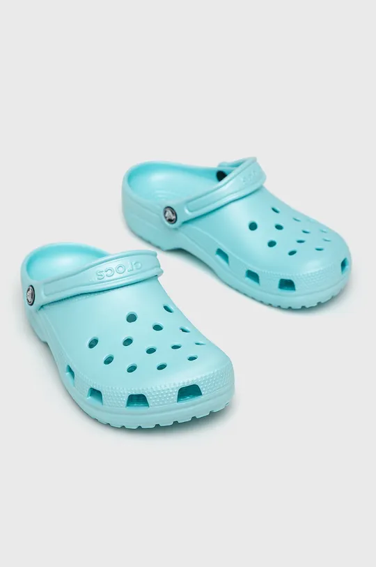 Crocs - Klapki Classic niebieski