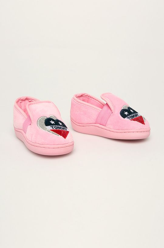 Tommy Hilfiger - Papuci copii roz ascutit