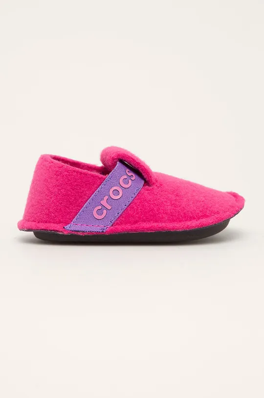 розовый Crocs - Детские тапки Для девочек