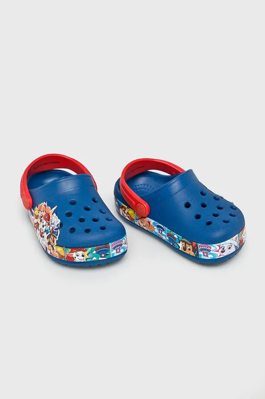 Crocs - Παιδικές παντόφλες μπλε