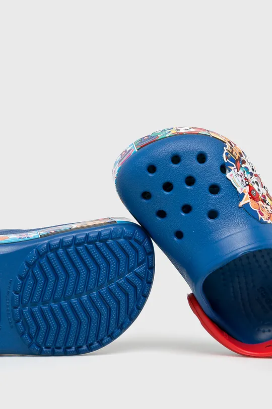 блакитний Crocs - Дитячі шльопанці