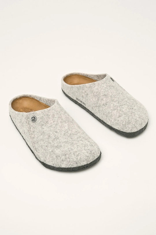 Birkenstock copati Zermatt siva