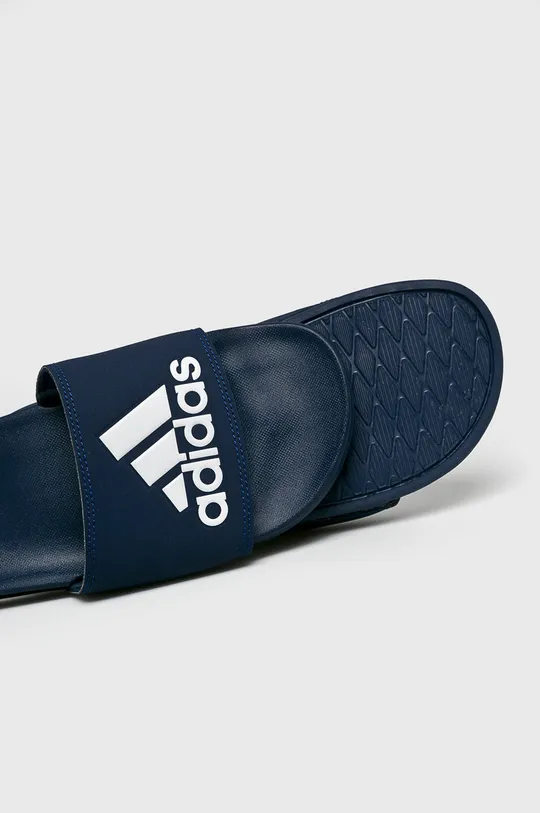 тёмно-синий adidas - Шлепанцы